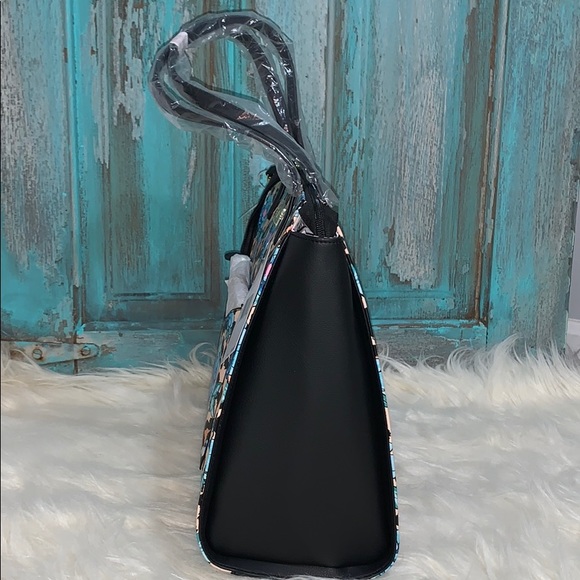 Betsey Johnson Luv Betsey Leopard and Floral Tote - Picture 4 of 8